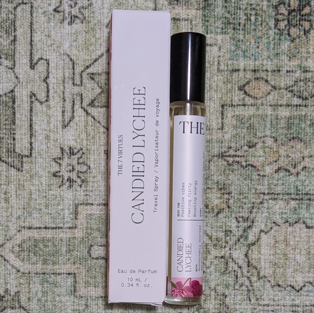 The 7 Virtues Candied Lychee Travel